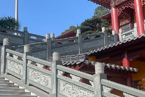 济宁市大连花岗岩仿古栏杆选哪家 案例二